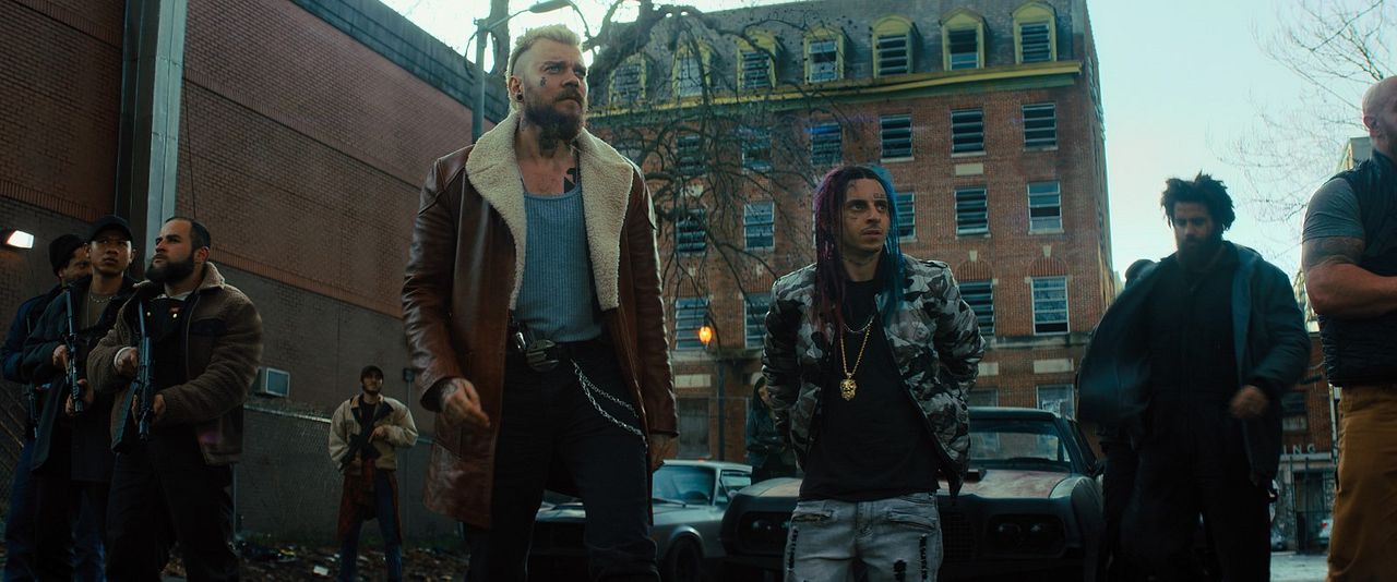 Samaritan : Foto Pilou Asbæk, Moises Arias