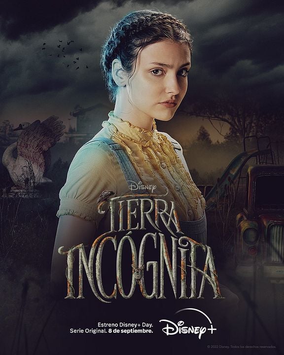 Tierra Incógnita : Póster