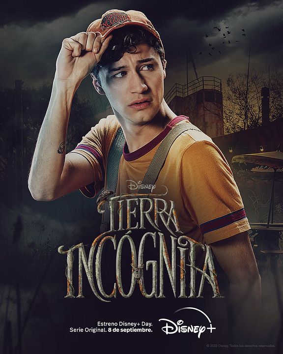 Tierra Incógnita : Póster