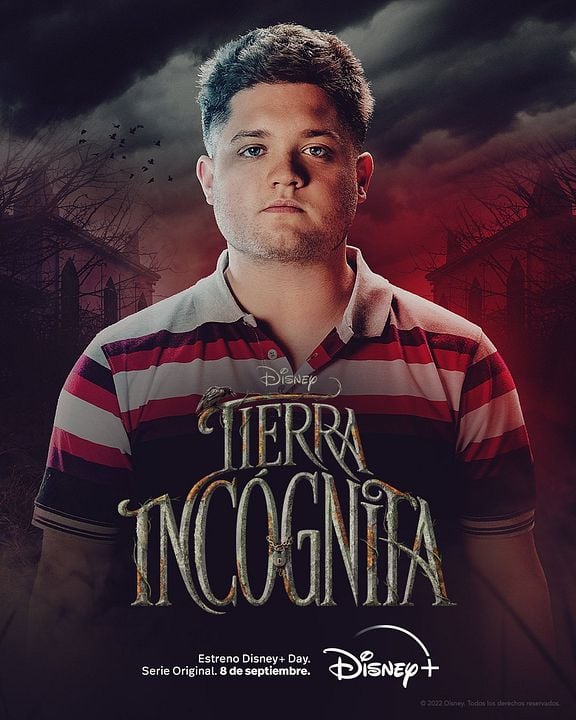 Tierra Incógnita : Póster