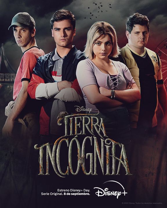 Tierra Incógnita : Póster