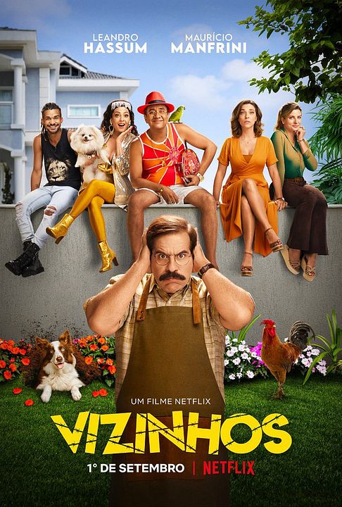 Vecinos : Póster