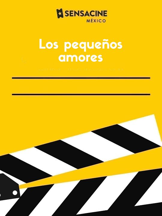 Los pequeños amores : Póster