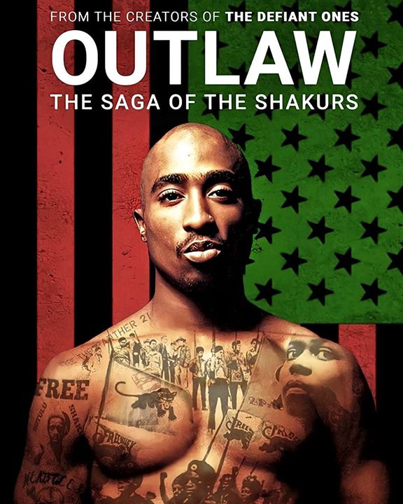 Outlaw: The Saga of Afeni and Tupac Shakur : Póster