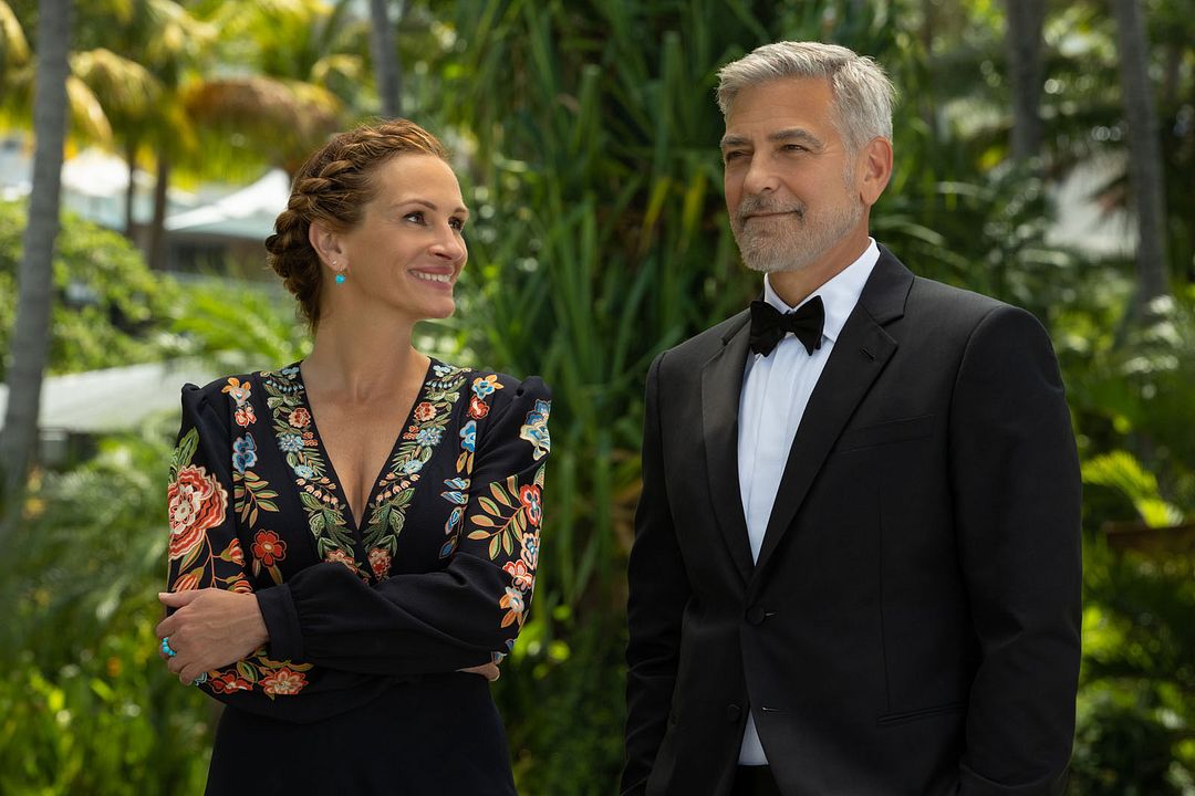 Pasaje al paraíso : Foto George Clooney, Julia Roberts