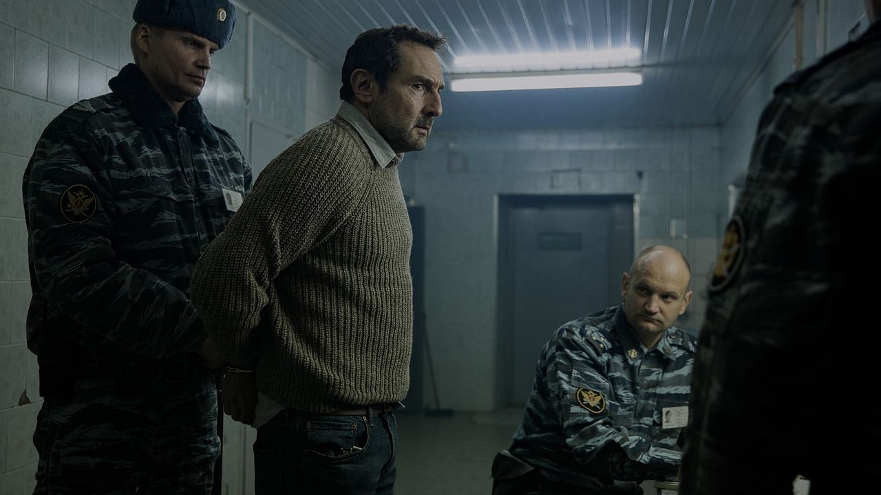 Kompromat: El expediente ruso : Foto Gilles Lellouche