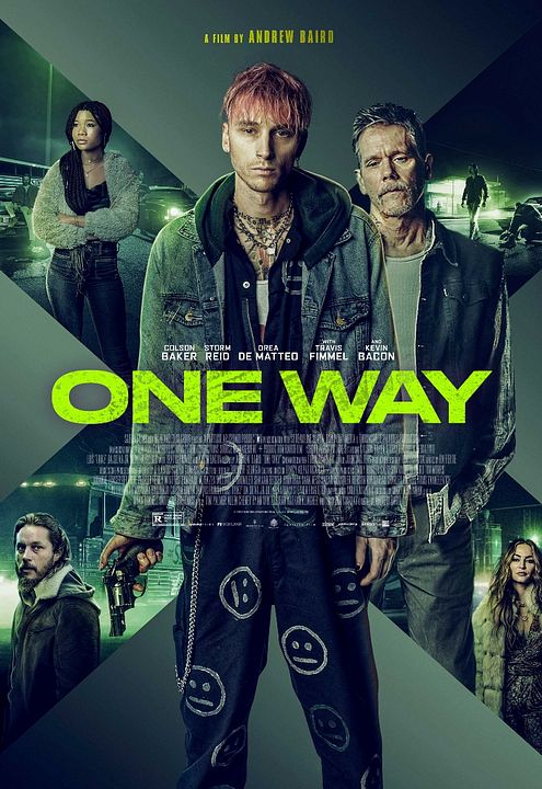 One Way : Póster