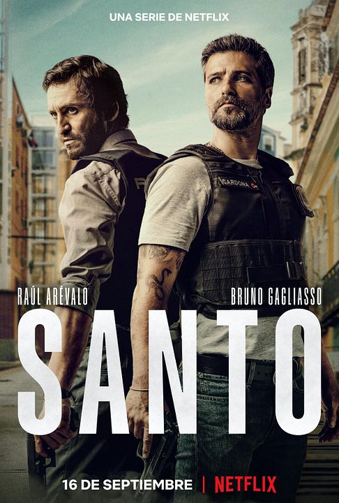 Santo : Póster