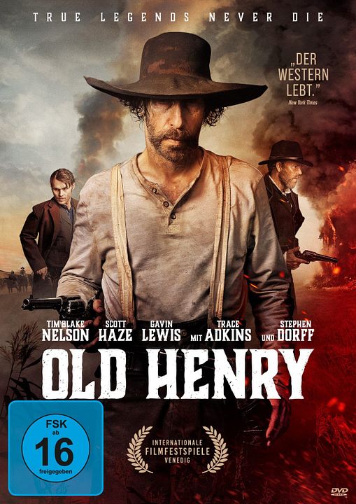 Old Henry : Póster