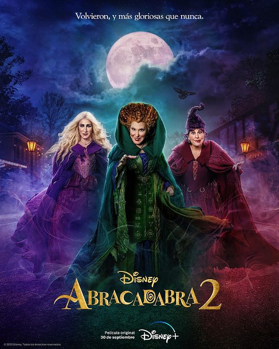 Abracadabra 2 : Póster