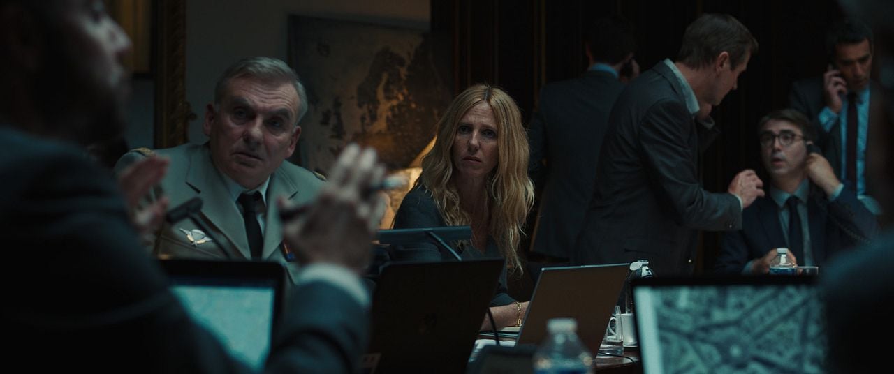 Novembre : Foto Sandrine Kiberlain