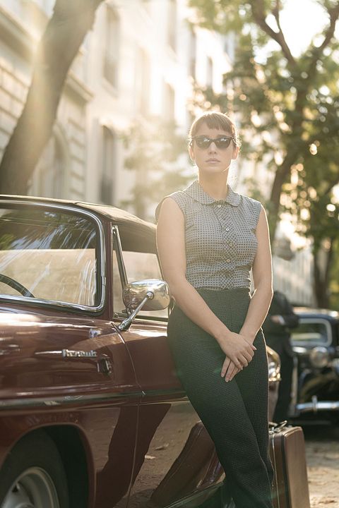 La señora Harris va a París : Foto Alba Baptista