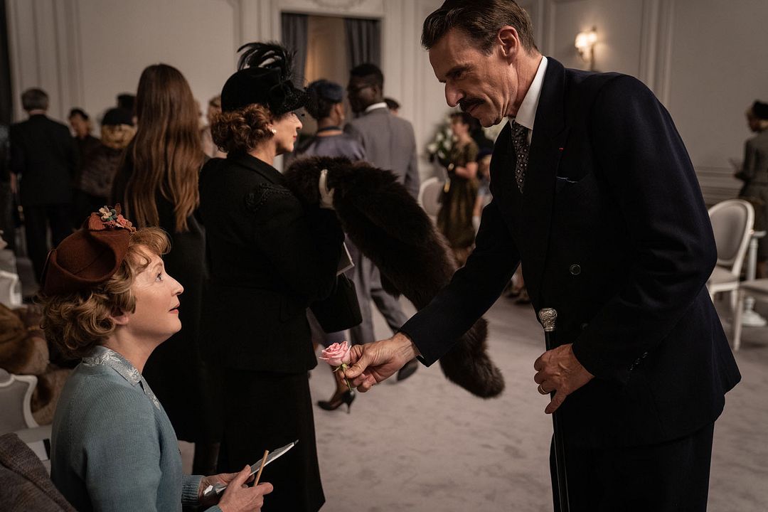 La señora Harris va a París : Foto Lambert Wilson, Lesley Manville