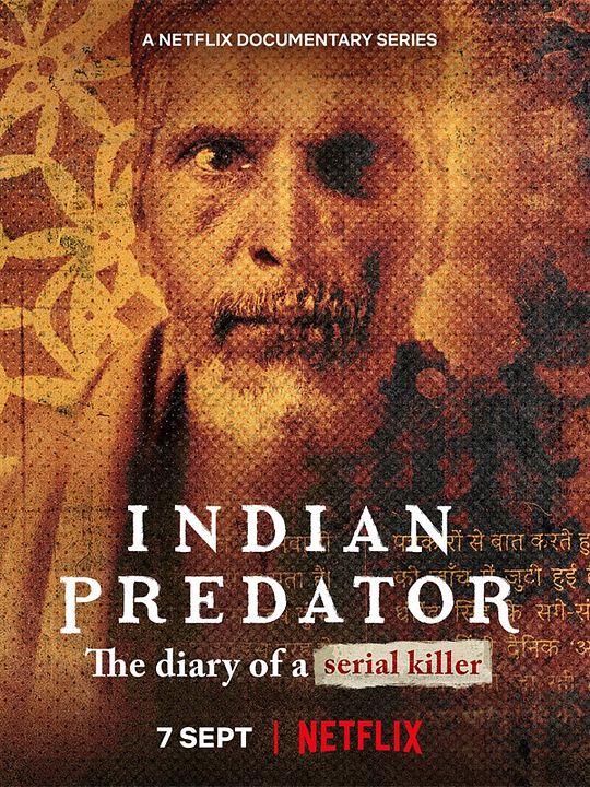 Asesino de la India: diario de un asesino en serie : Póster