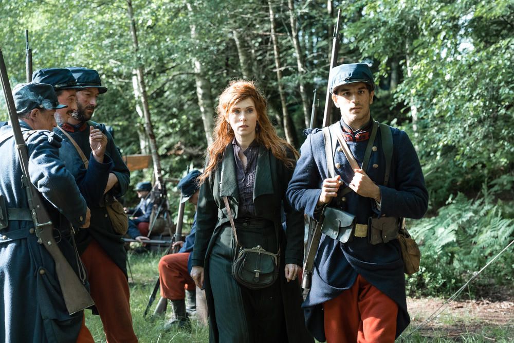 Las combatientes : Foto