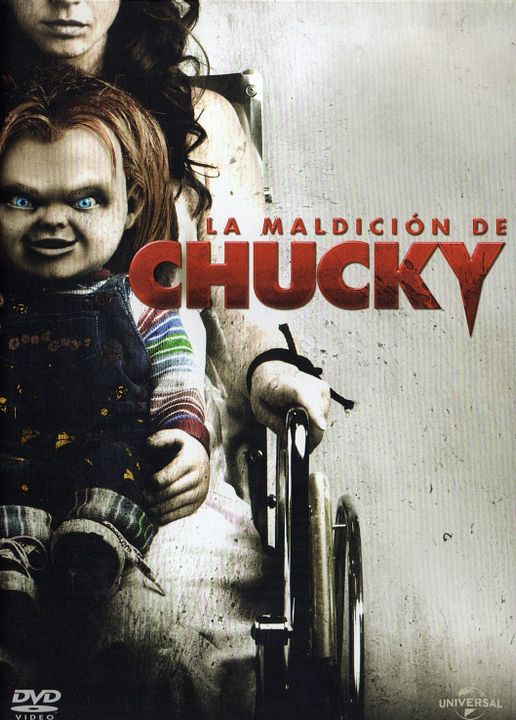 La maldición de Chucky : Póster
