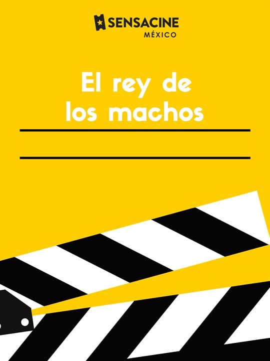 El rey de los machos : Póster