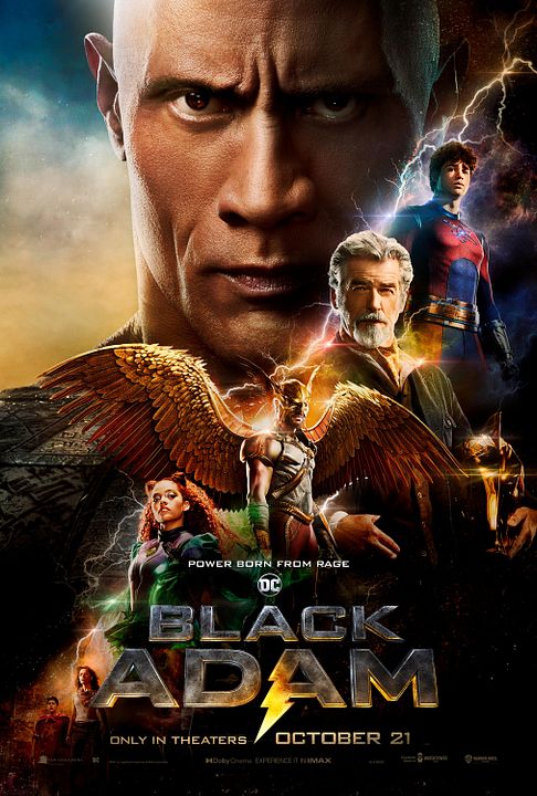 Black Adam : Póster