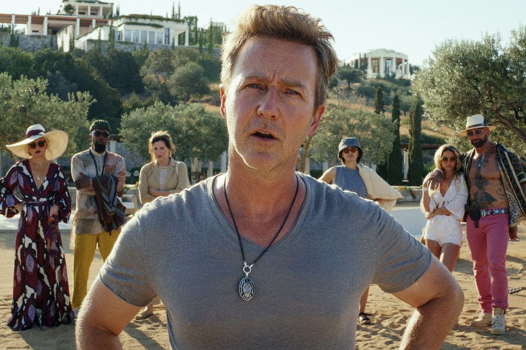 Glass Onion: Un misterio de Knives Out : Foto Edward Norton