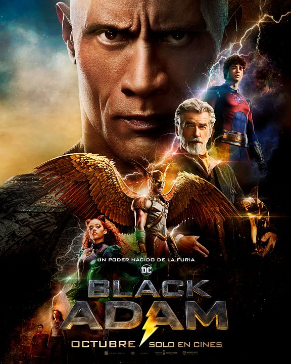 Black Adam : Póster