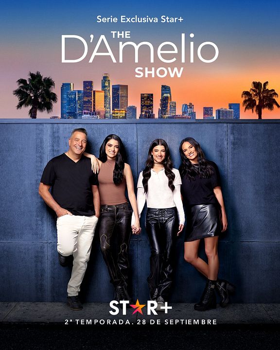 The D'Amelio Show : Póster