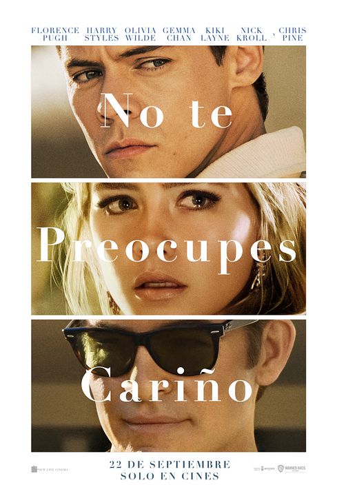 No te preocupes, cariño : Póster