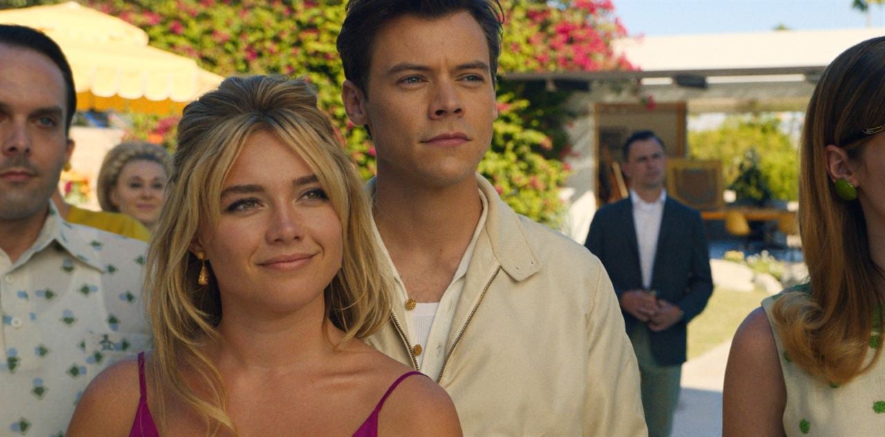 No te preocupes, cariño : Foto Florence Pugh, Harry Styles