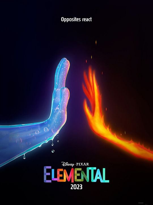Elementos : Póster