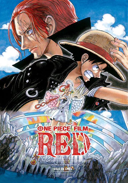 One Piece Film Red : Póster