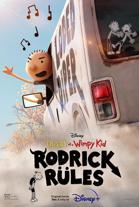 Diary of a Wimpy Kid: Rodrick Rules : Póster