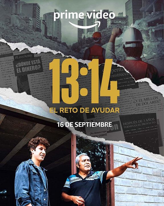 13:14: El reto de ayudar : Póster