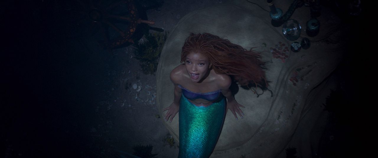 La sirenita : Foto Halle Bailey