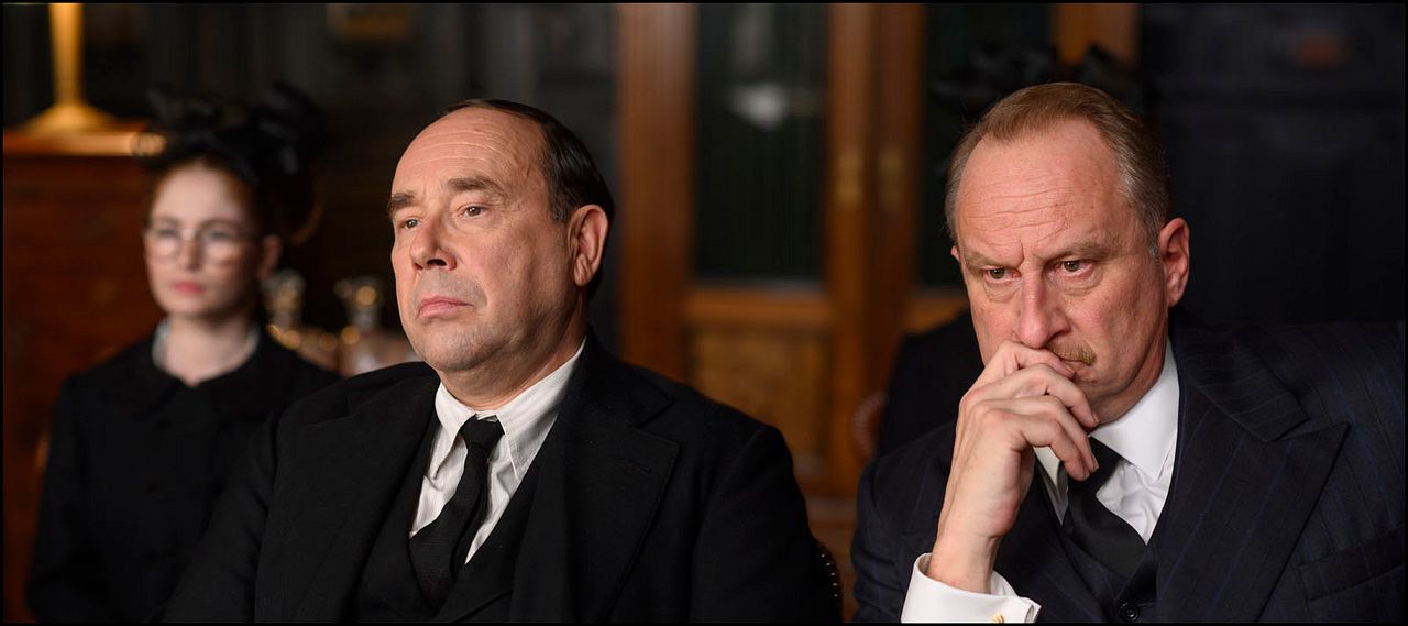 Couleurs de l'incendie : Foto Benoît Poelvoorde