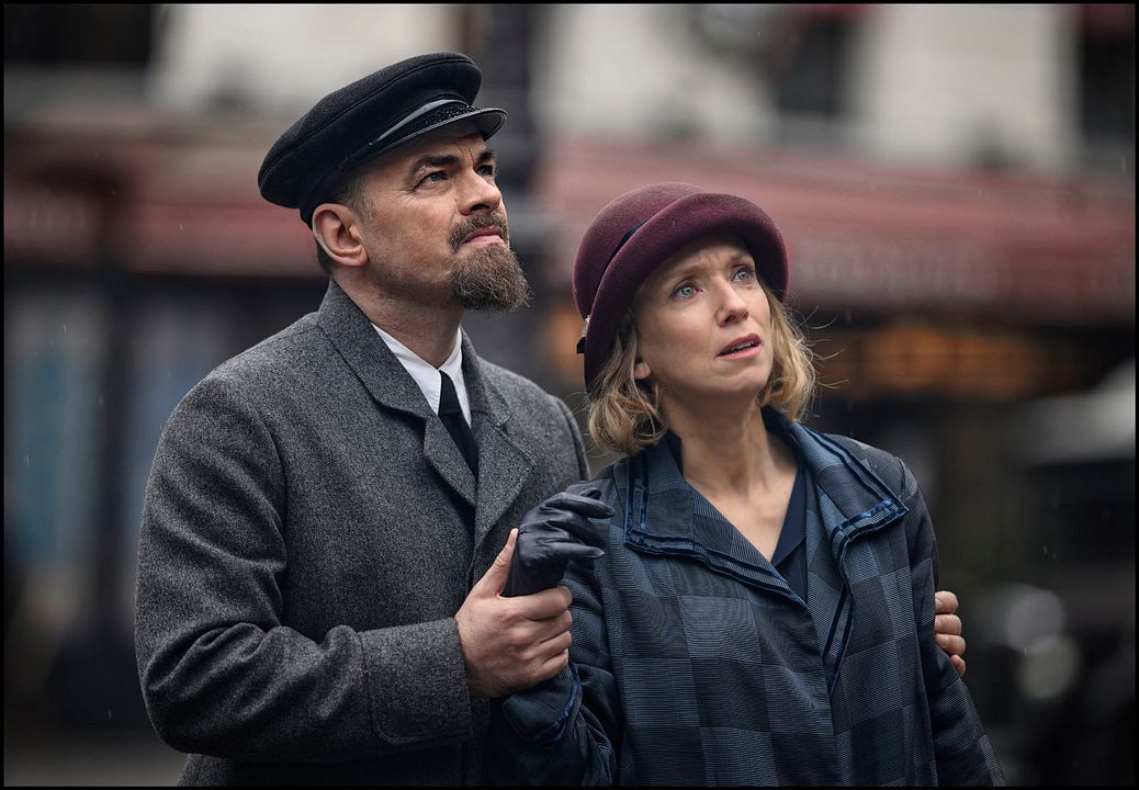 Couleurs de l'incendie : Foto Léa Drucker, Clovis Cornillac