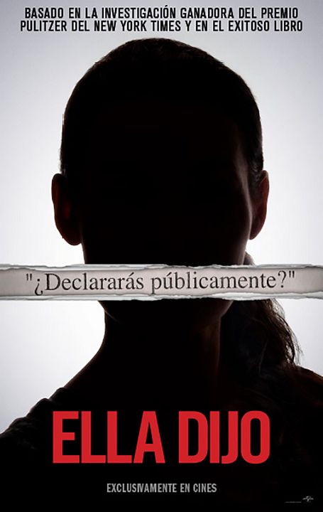 Ella Dijo : Póster
