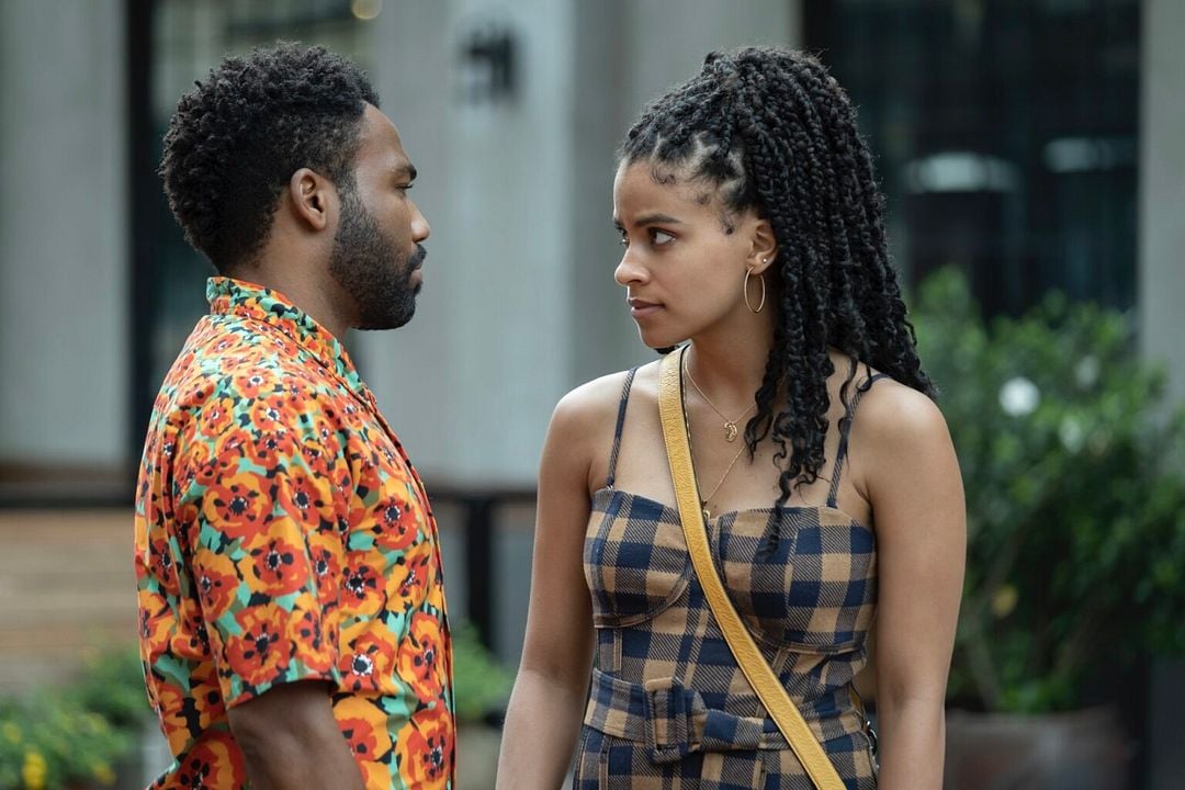 Foto Donald Glover, Zazie Beetz