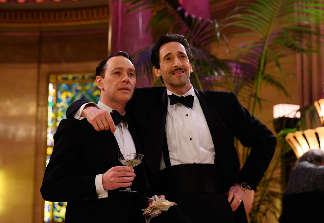 Mira cómo corren : Foto Reece Shearsmith, Adrien Brody