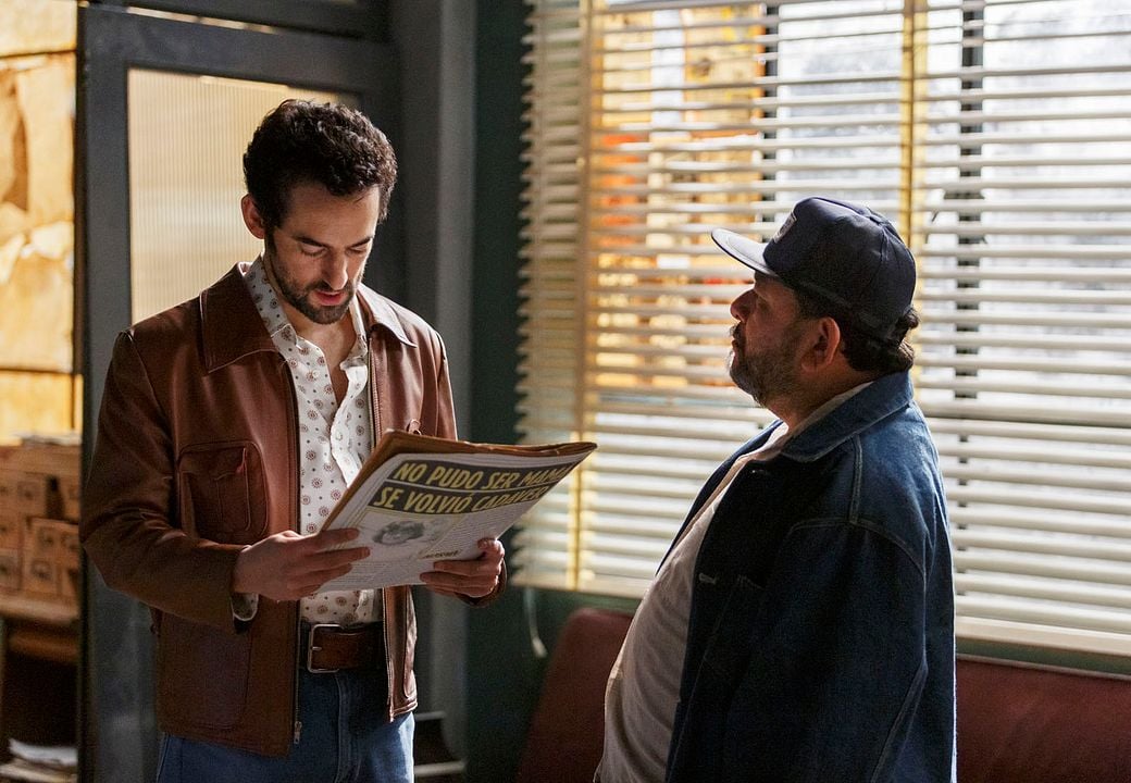 Foto Silverio Palacios, Luis Gerardo Méndez