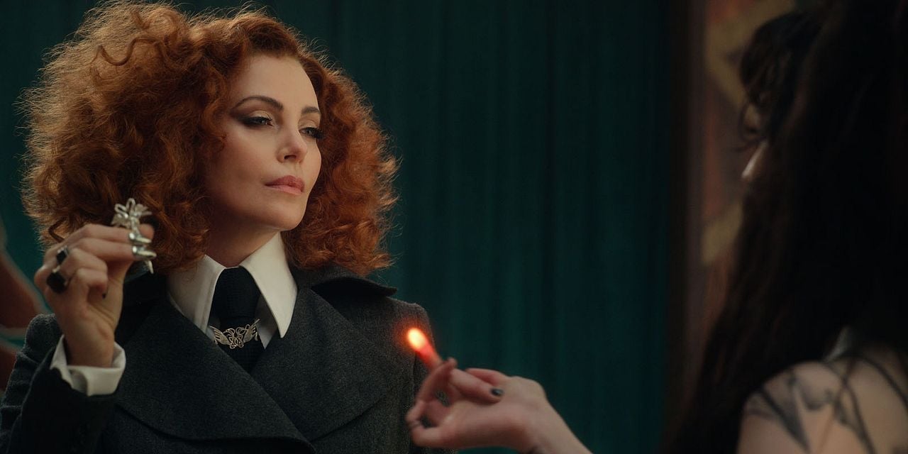 La escuela del bien y del mal : Foto Charlize Theron