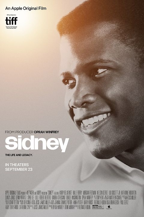 El gran legado de Sidney Poitier : Póster