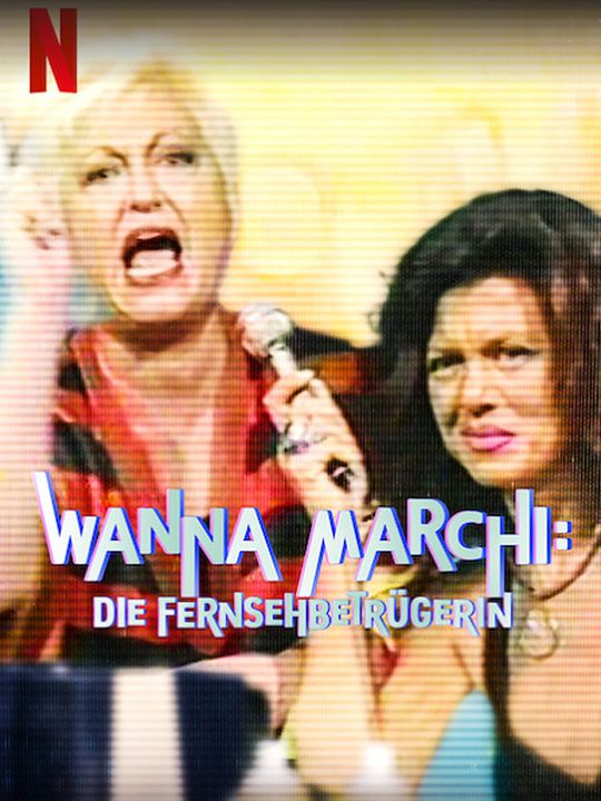 Wanna Marchi: la telestafadora de Italia : Póster