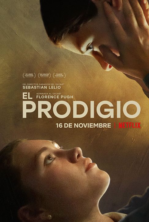 El prodigio : Póster
