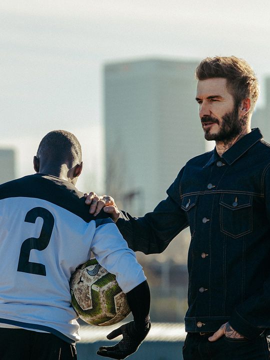 Beckham: Salva a nuestro equipo : Póster