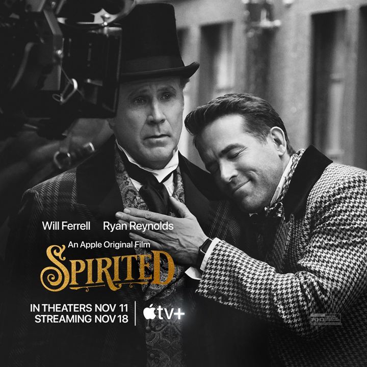 Cartel De La Película Spirited El Espíritu De Las Fiestas Foto 11 Por Un Total De 16 8016