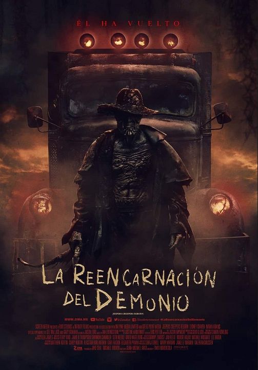 La reencarnación del demonio : Póster
