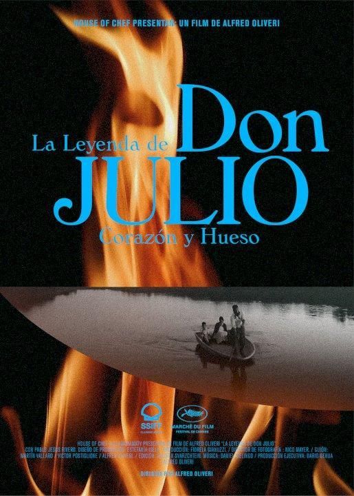 La leyenda de Don Julio: Corazón y hueso : Póster