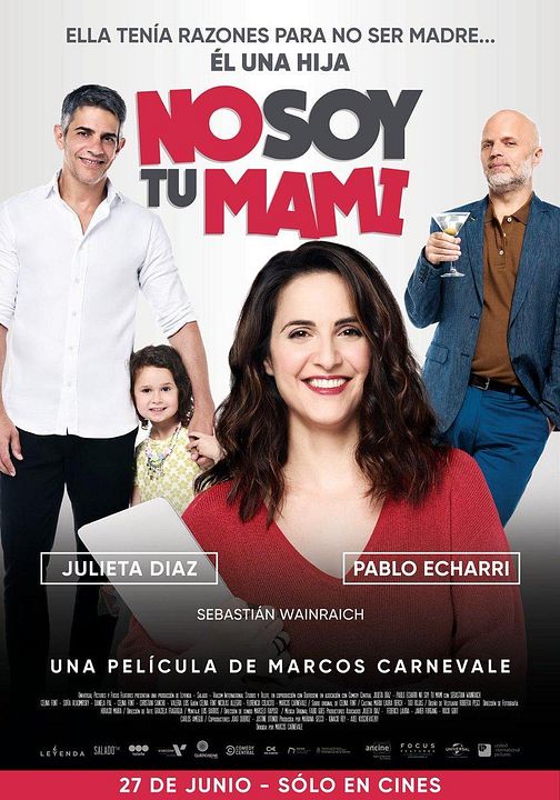 No soy tu mami : Póster