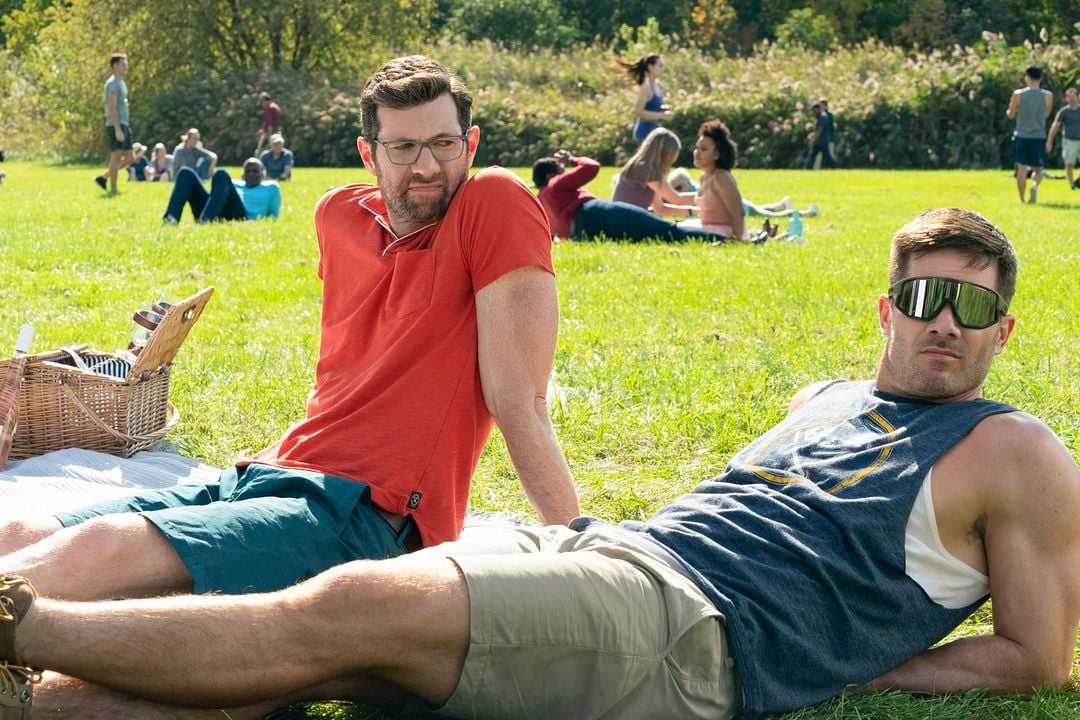 Bros : Foto Luke MacFarlane, Billy Eichner