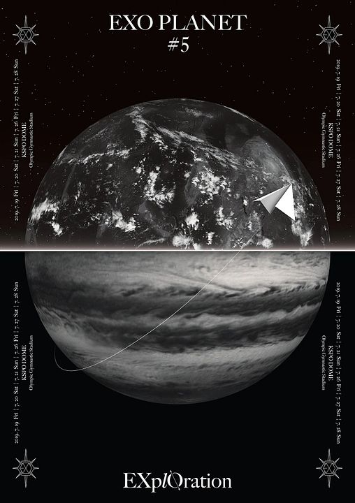 Exo Planet N5: Exploration : Póster