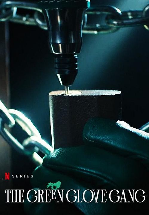 La banda del guante verde : Póster